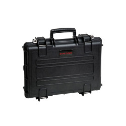 Valise étanche antichocs BAGETANCHE Explorer 4209HL.B fermée, coloris noir