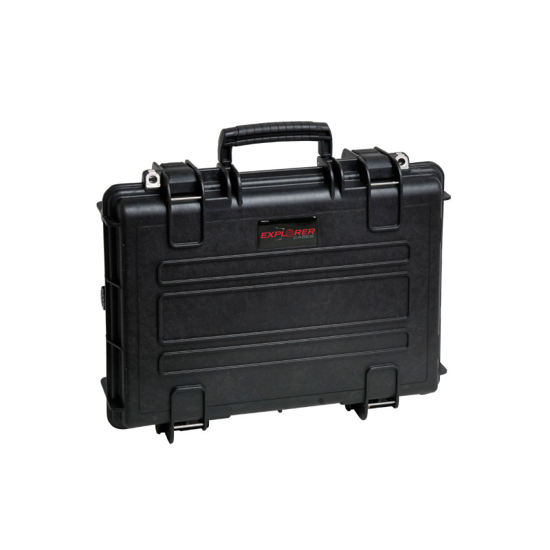Valise étanche antichocs BAGETANCHE Explorer 4209HL.B fermée, coloris noir