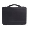 Valise plastique BAGACASE Gaggione Casual T06 coloris noir vue de face