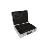 Valise aluminium BAGACASE VLM19-0 ouverte