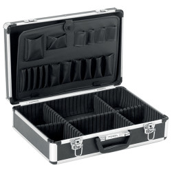 Valise aluminium BAGACASE VLM19-1 coloris noir