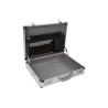 Valise aluminium BAGACASE VLM19-18 ouverte