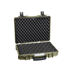 Valise étanche antichocs BAGETANCHE Explorer 4209HL.GCV avec mousse alvéolée, coloris vert