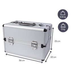Dimension de la Valise aluminium BAGACASE VLM19-2