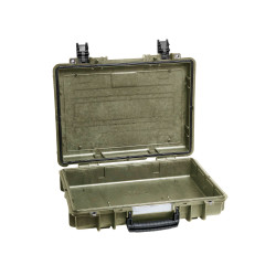 Valise étanche antichocs BAGETANCHE Explorer 4209HL.GE vide, coloris vert