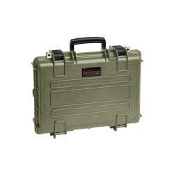Valise étanche antichocs BAGETANCHE Explorer 4209HL.G fermée, coloris vert