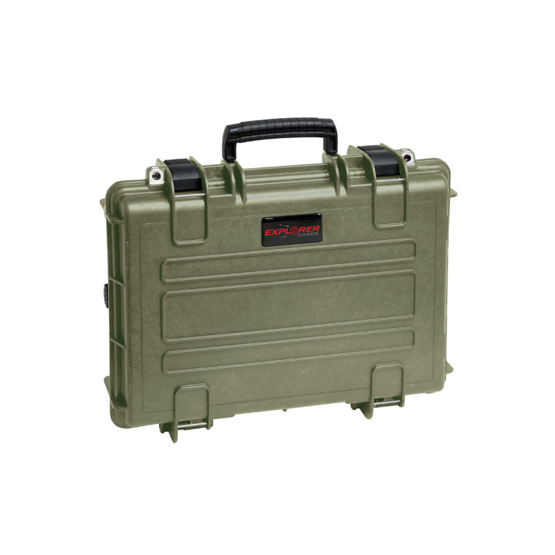 Valise étanche antichocs BAGETANCHE Explorer 4209HL.G fermée, coloris vert