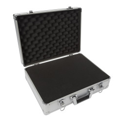 Valise aluminium BAGACASE VLM19-42A ouvert