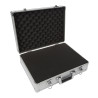 Valise aluminium BAGACASE VLM19-42A ouvert
