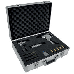 Valise aluminium BAGACASE VLM19-42A avec des outils