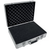 Valise aluminium BAGACASE VLM19-42A avec mousse alvéolée au niveau du couvercle