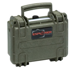 Valise BAGETANCHE Explorer réf. 1908.G E vert fermée