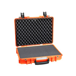 Valise étanche antichocs BAGETANCHE Explorer 4209HL.O avec mousse prédécoupée, coloris  orange