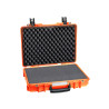 Valise étanche antichocs BAGETANCHE Explorer 4209HL.O avec mousse prédécoupée, coloris  orange