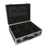 Valise aluminium noire BAGACASE VLM19-N