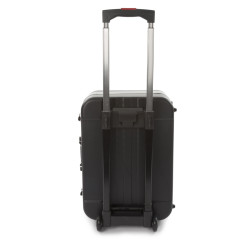 Mallette à outils mobile BAGACASE VLM19-T1 fermée, debout vue de derrière