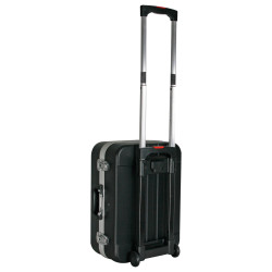 Mallette à outils mobile BAGACASE VLM19-T1 fermée, debout, vue de profil