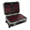 Mallette à outils mobile BAGACASE VLM19-T1 ouverte