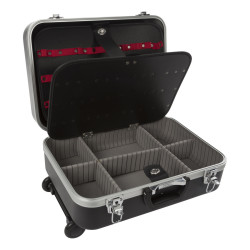 Mallette à outils mobile BAGACASE VLM19-T1 détail de l'aménagement intérieur