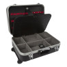 Mallette à outils mobile BAGACASE VLM19-T1 détail de l'aménagement intérieur