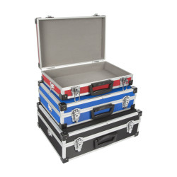 Set de 3 valises aluminium BAGACASE VLM20-3