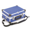 Valise aluminium BAGACASE VLM21 coloris bleu