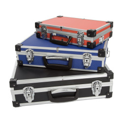 Set de 3 valises aluminium BAGACASE VLM26-3