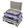 Set de 3 valises aluminium BAGACASE VLM26-3