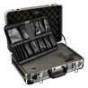 Valise aluminium BAGACASE VLM27-1 avec mousse et pochette