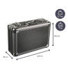 Dimensions de la Valise aluminium BAGACASE VLM27-1