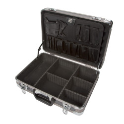 Valise aluminium BAGACASE VLM27-1 et l'aménagement intérieur