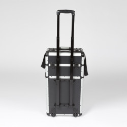 Mallette à outils à roulettes BAGACASE VLM27-CJ vue de derrière