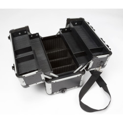 Mallette à outils à roulettes BAGACASE VLM27-CJ ouverte