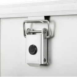 Caisse Aluminium Defender KA44 zoom sur fermeture