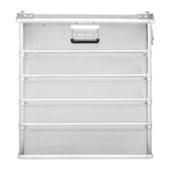 Caisse Aluminium Defender KA64-011 vue de profil