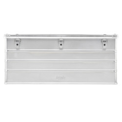 Caisse Aluminium Defender KA64-012 vue de face