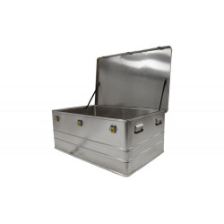 Caisse aluminium Defender Viking VIK-012 ouverte