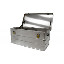 Caisse aluminium Defender Viking VIK-015 ouverte