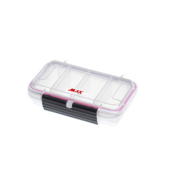 Valise plastique étanche BAGAMAX PNR-001 transparente fermée