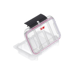 Valise plastique étanche BAGAMAX PNR-001 transparente ouverte