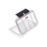 Valise plastique étanche BAGAMAX PNR-001 transparente ouverte