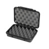 Valise plastique étanche BAGAMAX PNR-002 coloris noir avec mousse alvéolée