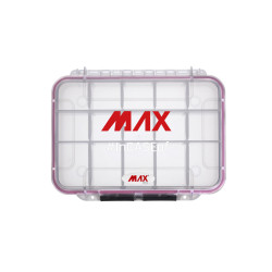 Valise plastique étanche BAGAMAX PNR-002 fermée transparente