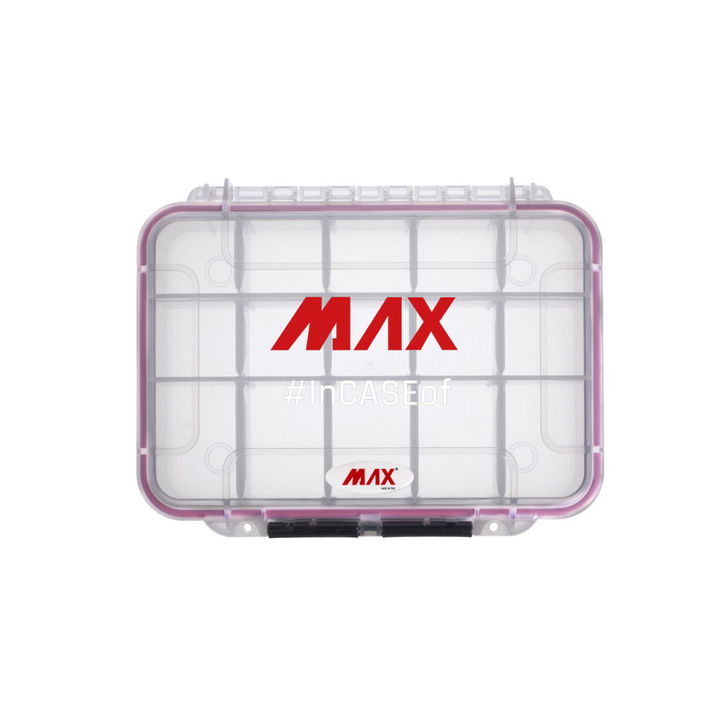 Valise plastique étanche BAGAMAX PNR-002 fermée transparente