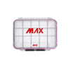Valise plastique étanche BAGAMAX PNR-002 fermée transparente