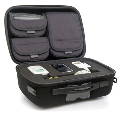 Valise souple BAGASHELL 330 avec pochette et séparateur