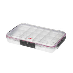 Valise plastique étanche BAGAMAX PNR-003 fermée et transparente