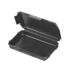 Valise plastique étanche BAGAMAX PNR-003 ouverte et noire