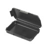 Valise plastique étanche BAGAMAX PNR-003 ouverte et noire