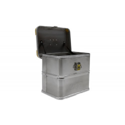 Caisse aluminium Defender Viking VIK-001 ouverte